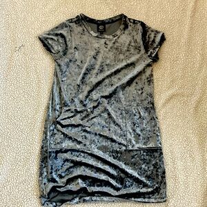 Crushed velvet dress - holidays and Christmas!!